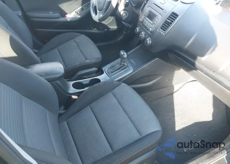 2015 Kia Forte Lx from USA, damaged, VIN KNAFX4A6XF5393109